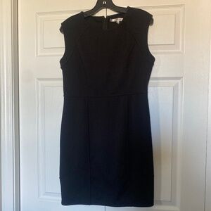 JENNIFER LOPEZ SIZE 14 BLACK SLEEVELESS DRESS